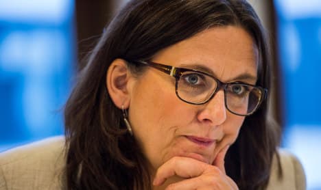 Malmström is Europe's new trade minister