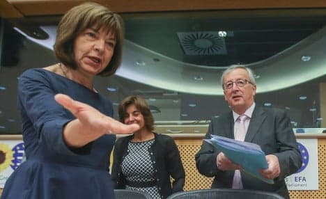 EU: Russia wrong to bar German lawmaker