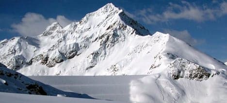German tourists rescued in Austrian Alps