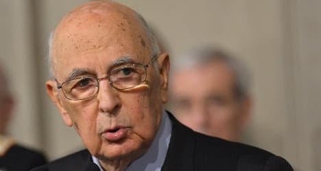 Italian president must testify at mafia trial