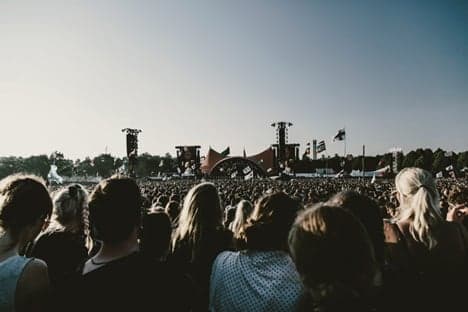 Roskilde Festival drops Sunday music