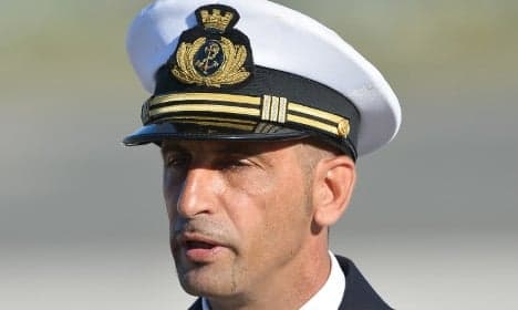 Italy demands return of marine in India