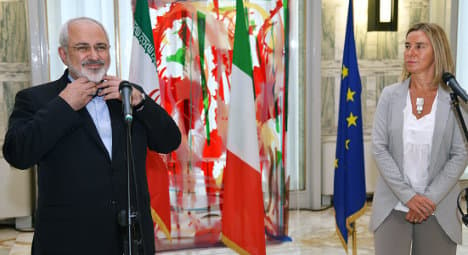 Iran looks to better EU ties with Italian at helm