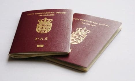 Hundreds of blank passports stolen in CPH