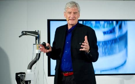 Dyson picks fight with German industry