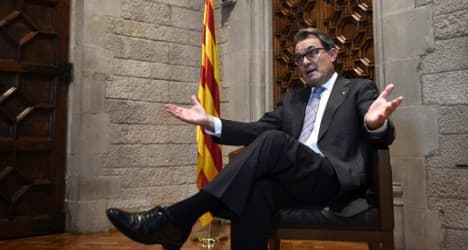 'Catalans can't be stopped from voting'