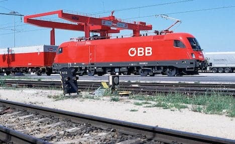 Austrian 'hobo' rides the rails to Hamburg