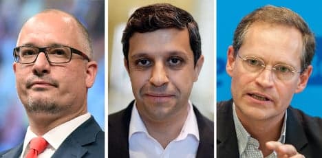 One of these men will be Berlin's next mayor
