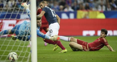 New look Spain falls short against France