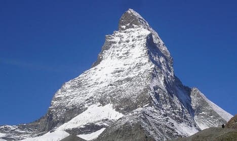Son of Virgin boss rescued from Matterhorn