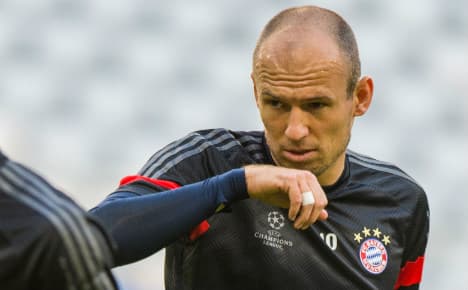 Robben to open museum devoted to himself