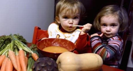 Health officials warn of vegan dangers for kids