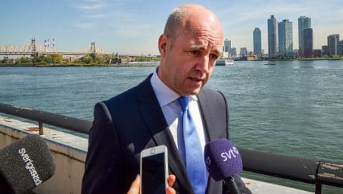 Reinfeldt breaks post-election silence from US
