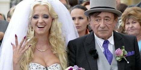 81-year-old billionaire marries 24-year-old