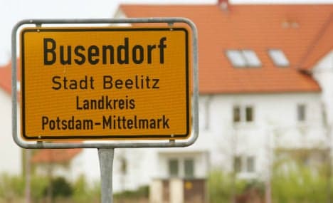 Ten German place names that make us giggle