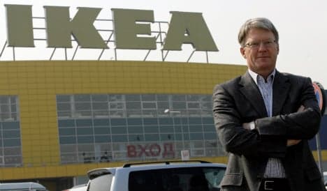 Ikea offices raided by Russian investigators
