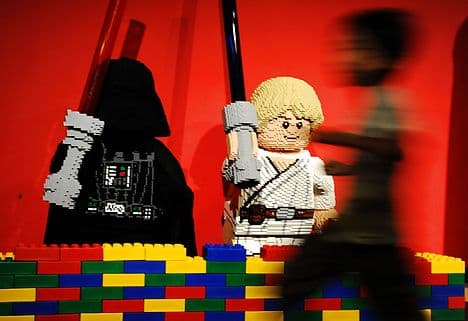 Lego now the world's largest toy company
