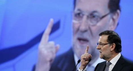 Rajoy warns separatist votes 'torpedo' EU