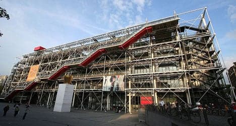 Malaga art boom draws 'pop-up Pompidou'