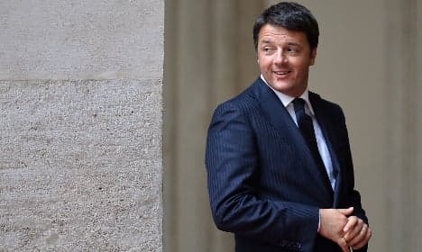 'Germany is a model for Italy': Renzi