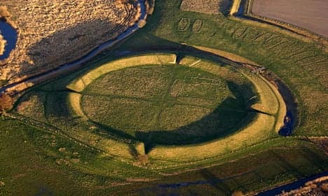 New Viking fortress discovered in Denmark