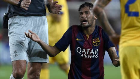 Case against Barca chief over Neymar dropped