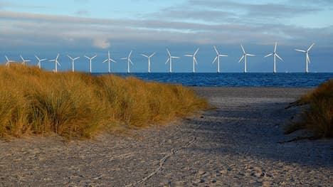 Danish wind energy sets new record