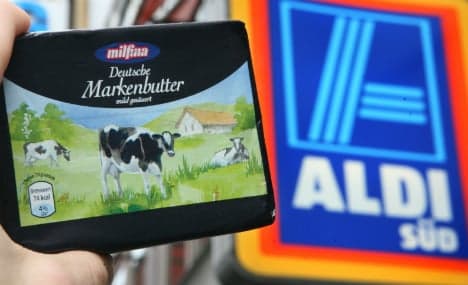 German milk cups flow over after Russia ban