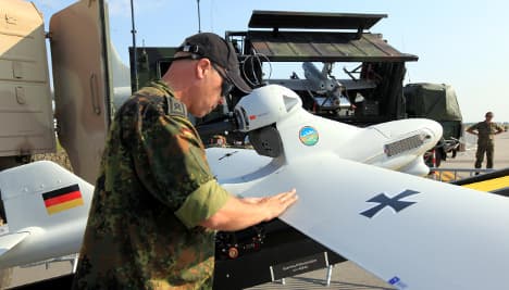 Germany prepares to send drones to Ukraine