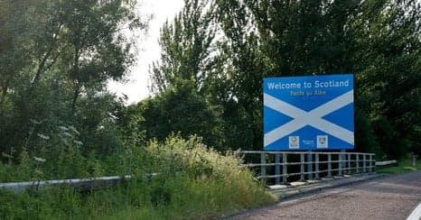 Italian party gets Scottish capital wrong...twice