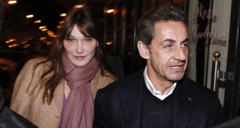 Sarkozy's big return: Carla Bruni 'says non!'