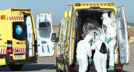 Two new possible Ebola cases hit Spain