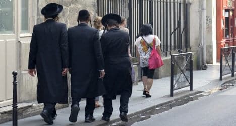 French Jews top table for emigration to Israel
