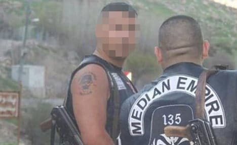 German motorcycle gang joins Isis fight