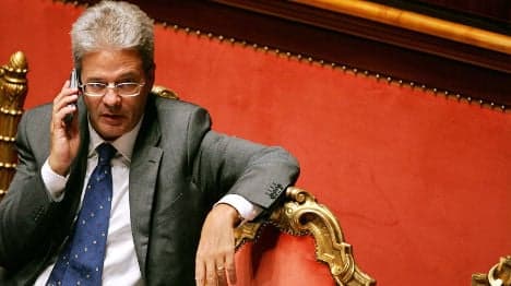 Paolo Gentiloni named Italian foreign minister