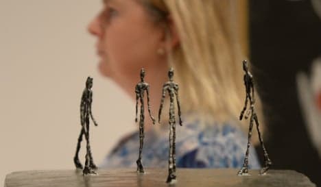 Giacometti work set to fetch $100m at auction