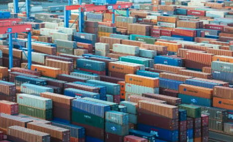 German exports plummet €5 billion in August