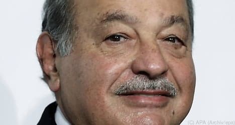 Carlos Slim increases stake in Telekom Austria