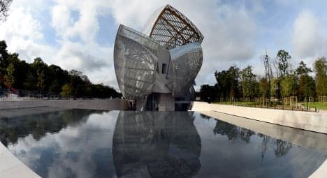 'Glass ship' Vuitton museum opens in Paris