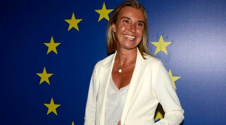 Renzi fights for female FM as Mogherini resigns