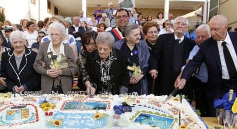 The small Sicilian town with nine centenarians