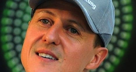 Doctor: Schumacher needs 'years to recover'