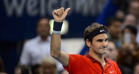 Federer aims to retake number one spot