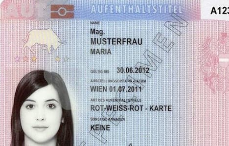 Serbians lead in new residence permits