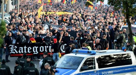 Hooligans want to march in Berlin and Hamburg
