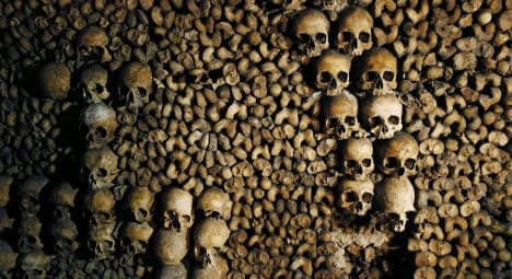 Paris Catacombs still draw thousands