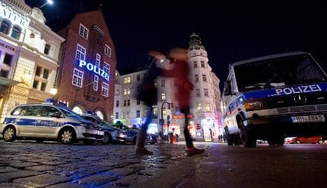 Refugees beaten up 'by pimps' in Hamburg