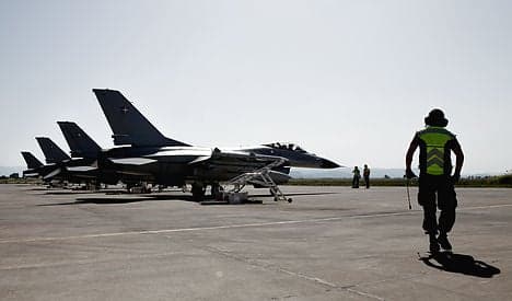 Danish F-16s confronted Russian military jet