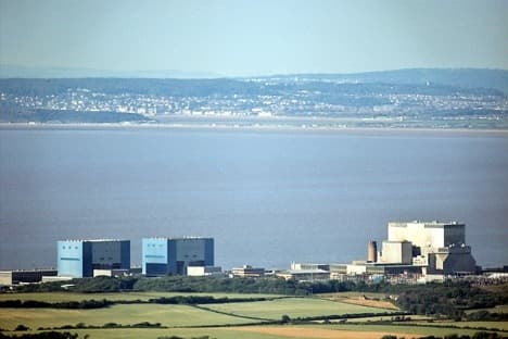 Europe backs UK nuclear plant