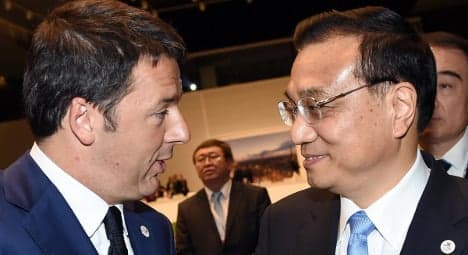 China brings business to crisis-hit Italy